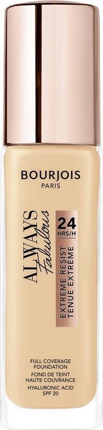 Fond de teint Always Fabulous Bourjois - 110 Light Vanilla