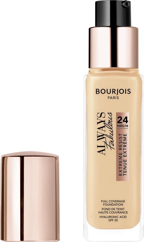 Bourjois Always Fabulous Foundation - 110 leichte Vanille