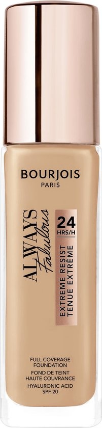 Bourjois Always Fabulous Foundation - 200 Rosen Vanille