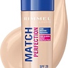 Fond de teint Match Perfection de Rimmel London - 001 Light Ivory