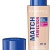 Fond de teint Match Perfection de Rimmel London - 001 Light Ivory