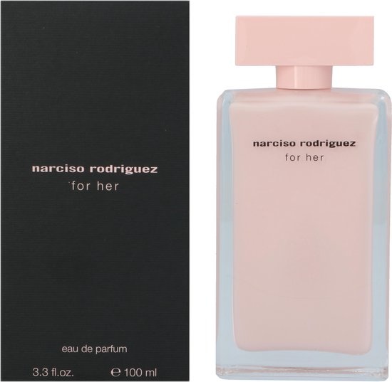 Narciso Rodriguez 100 ml - Eau de Parfum - Parfum Femme