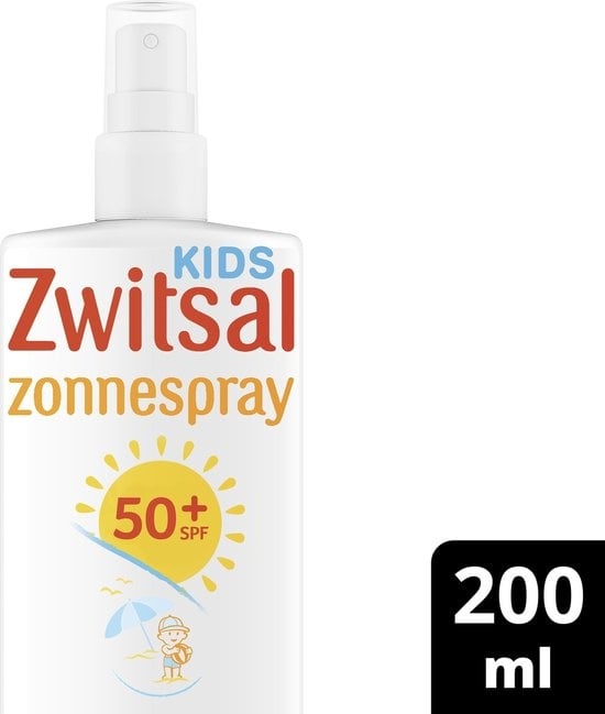 Zwitsal Kids SPF 50+ 0%parfum Zonnespray - 200 ml