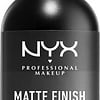 NYX Professional Makeup Spray Fixateur - Spray Visage Fini Mat - 60ml