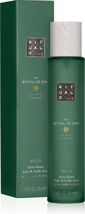 The Ritual of Jing Hair & Body Mist, 50 ml - Verpakking beschadigd