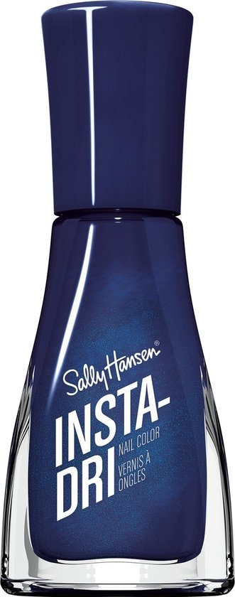 Sally Hansen InstaDri Nagellack - 493 Midnight Drive - Blau