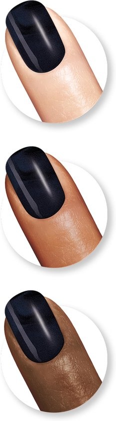 Sally Hansen InstaDri Nagellak - 493 Midnight Drive - Blauw