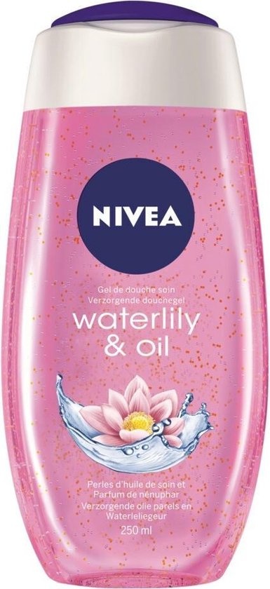 Nivea Gel Douche Waterlily & Huile 250 ml