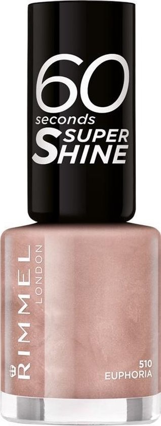 Rimmel London 60 Sekunden Supershine Nagellack - 510 Euphoria - Pink