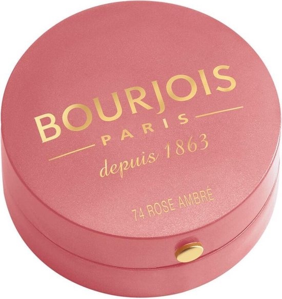 Bourjois Little Round Pot Blush - 74 Rose Ambre