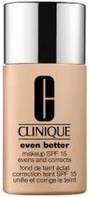 Clinique Even Better Foundation with SPF15 - CN58 Honey