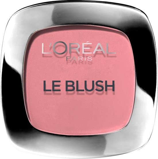 L'Oréal Paris Make-Up Designer True Match Le Blush - 90 Rose Eclat - Pink - Natural Looking Blush - 5.0 gr.