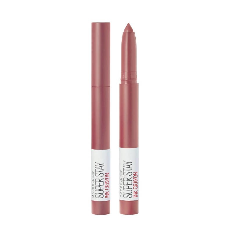 Maybelline New-York Superstay Ink Crayon Lipstick - 15 Lead The Way
