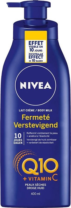 NIVEA Q10 Firming Body Milk - with Pump - 400 ml