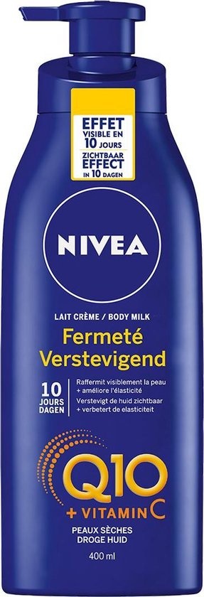 NIVEA Q10 Lait Corps Raffermissant - avec Pompe - 400 ml