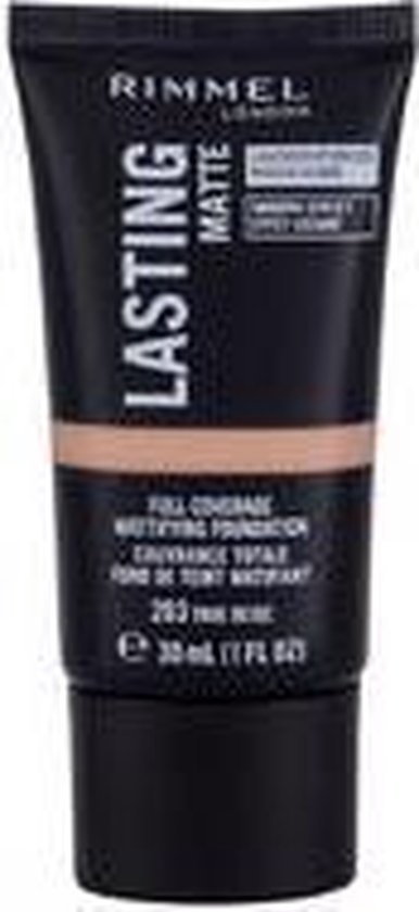 Fond de teint Lasting Matte Warm Porcelain 010 de Rimmel London