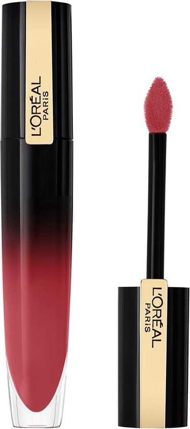 Rouge à lèvres L'Oréal Brilliant Signature - 302 Be Outstanding