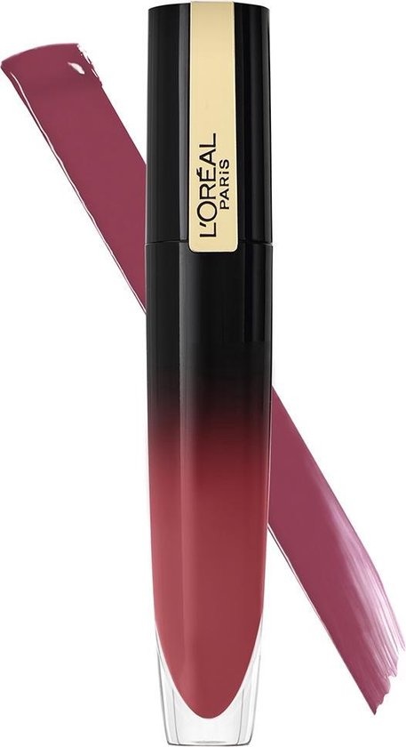 L'Oréal Brilliant Signature Lipstick - 302 Seien Sie herausragend