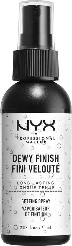 NYX Professional Makeup Makeup Einstellungsspray - Dewy MSS02