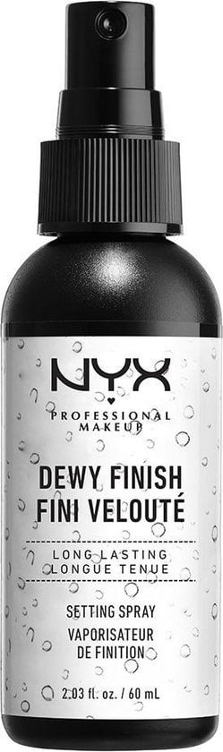 NYX Professional Makeup Makeup Einstellungsspray - Dewy MSS02