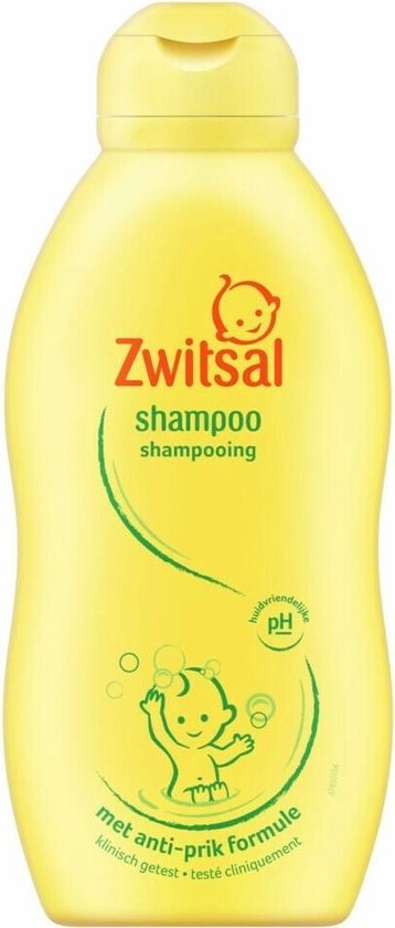 Shampooing Zwitsal avec formule anti-piqûre - 200 ml