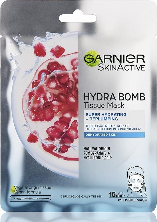 Garnier SkinActive Hydra Bomb Gewebemaske - Gesichtsmaske