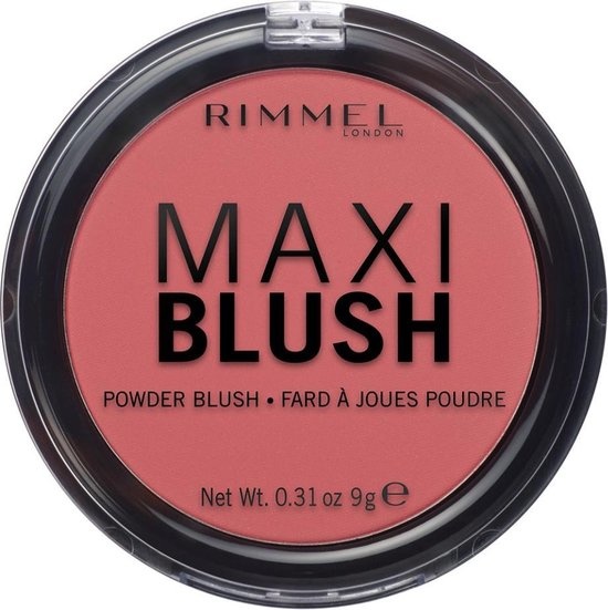 Rimmel London Maxi Blush Wild Card 003