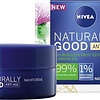 NIVEA Naturally Good Anti - Rimple Anti-Age Nachtcreme - 50ml - Verpakking beschadigd