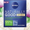 NIVEA Naturally Good Anti - Rimple Anti-Age Nachtcreme - 50ml - Verpackung beschädigt