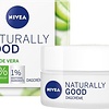 Nivea Naturally Good Dagcrème - 50 ml - met Biologische Aloë Vera - Verpakking beschadigd