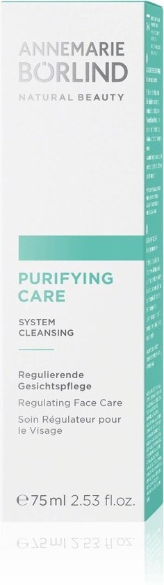 Borlind Purifying Care Gesichtscreme - 75 ml - Tagescreme