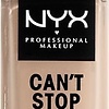 NYX Professional Makeup Can't Stop Won't Stop Full Coverage Foundation - CSWSF02 Alabaster - Foundation - 30 ml