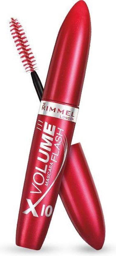 bølge gå på arbejde metodologi Rimmel London Volume Flash Mascara X10 - Black - Black - Onlinevoordeelshop