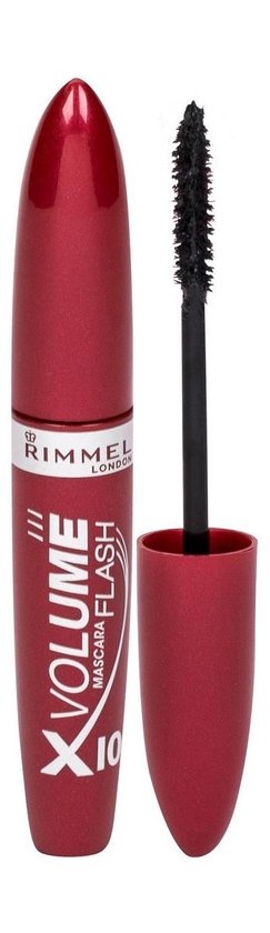 Rimmel London Volume Flash Mascara X10 - Black