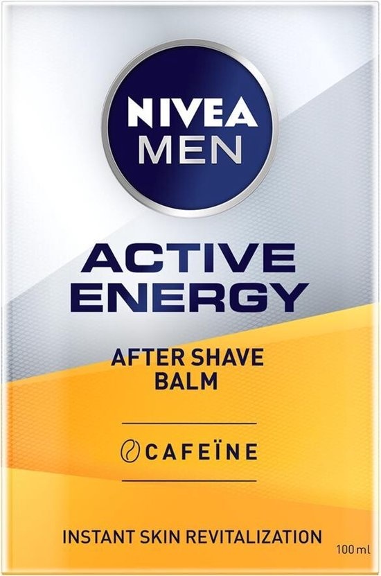 groot Republiek fluit NIVEA MEN Active Energy 2-in-1 Aftershave Balm - 100 ml - Onlinevoordeelshop