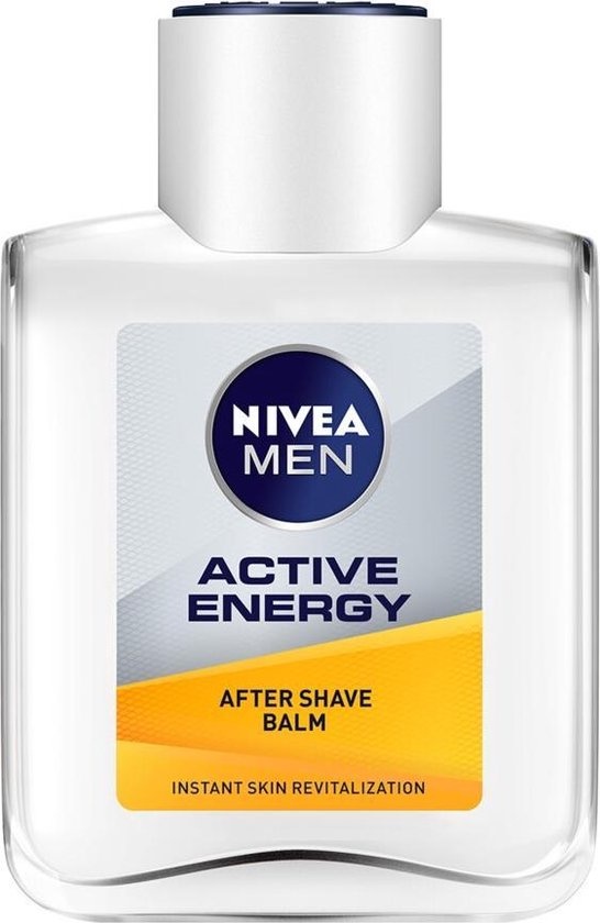 NIVEA MEN Active Energy 2-in-1-Aftershave-Balsam - 100 ml