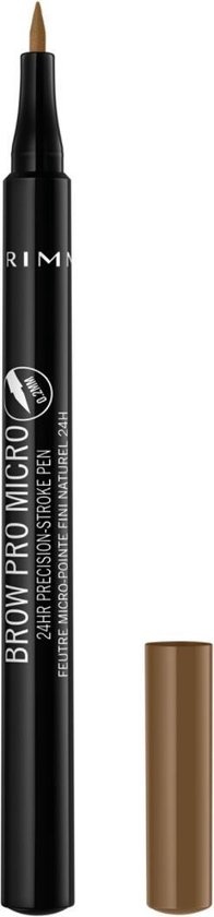 Rimmel London Brow Pro Micro Eyebrow Pen Blonde 001