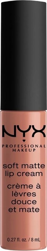 NYX PMU Professional Makeup Soft Matte Lip Cream - Abu Dhabi SMLC09 - Liquid Lipstick - 8 ml