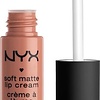 NYX PMU Professional Makeup Soft Matte Lip Cream - Abu Dhabi SMLC09 - Liquid Lipstick - 8 ml