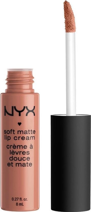 NYX PMU Professional Makeup Soft Matte Lip Cream - Abu Dhabi SMLC09 - Liquid Lipstick - 8 ml