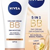 NIVEA Essentials BB Cream Medium SPF 15 - 50 ml Day Cream - Packaging damaged