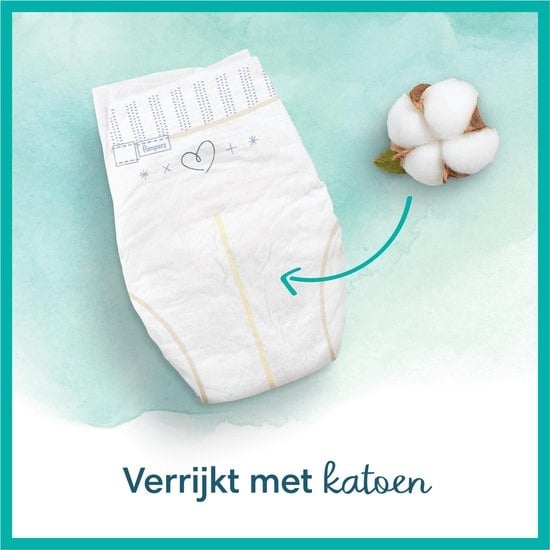 Pampers Harmonie / Pure Größe 3 (6-10 kg) 160 Windeln