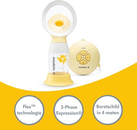 Medela Swing Flex - Nur elektrische Milchpumpe - Verpackung beschädigt