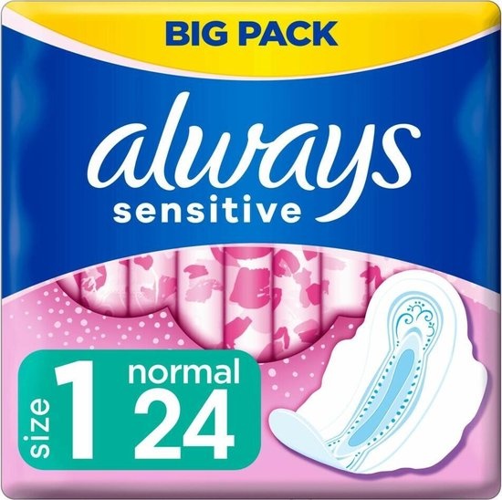 Always Sanitary towels Normal 24 pieces