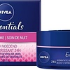 NIVEA Essentials Repairing Dry or Sensitive Skin - 50 ml Night Cream - Packaging damaged