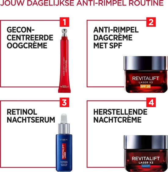 L'Oréal Paris Laser X3 Reines Retinol Nachtserum