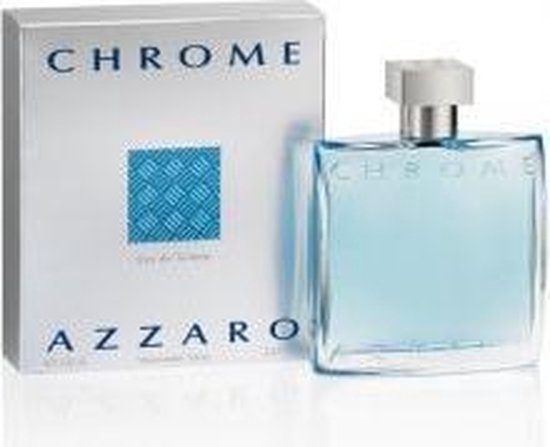 Azzaro Chrome 200 ml - Eau de Toilette - Parfum Homme