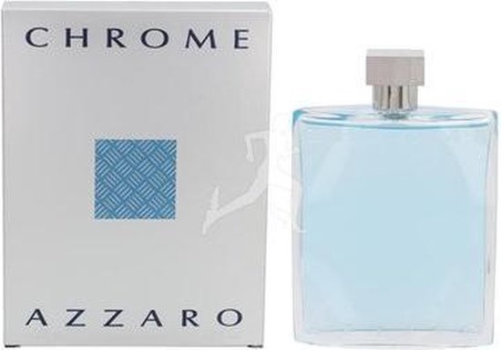 Azzaro Chrome 200 ml - Eau de Toilette - Parfum Homme