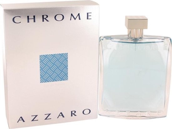 Azzaro Chrome 200 ml - Eau de Toilette - Herrenparfum