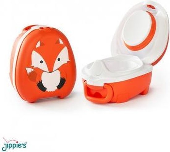 Jippies My Carry Plaspotje - Renard - Légèrement endommagé